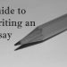 General Essay Writing Tips