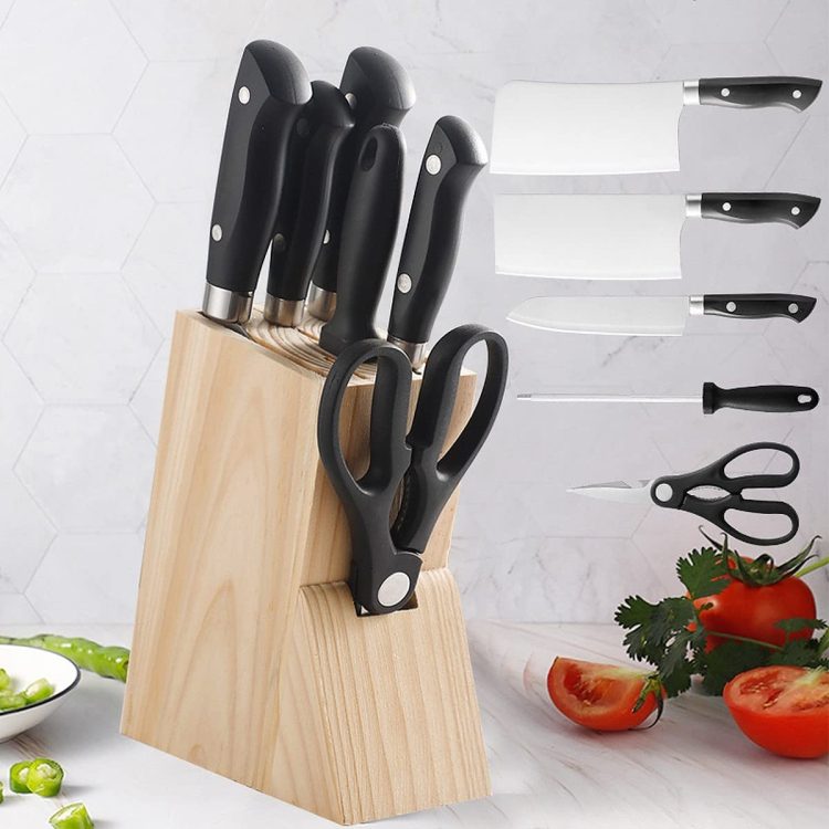 How to Choose the Right Knife Block Set for Your Kitchen