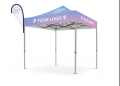 8×8 Custom Tent Guide for Professional Small Event Displays and Outdoor Promotions