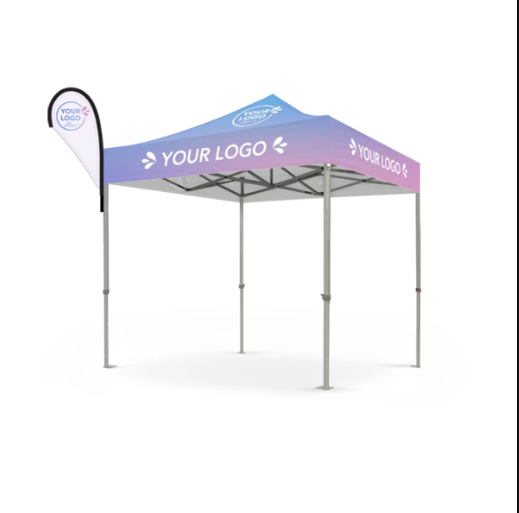 8×8 Custom Tent Guide for Professional Small Event Displays and Outdoor Promotions